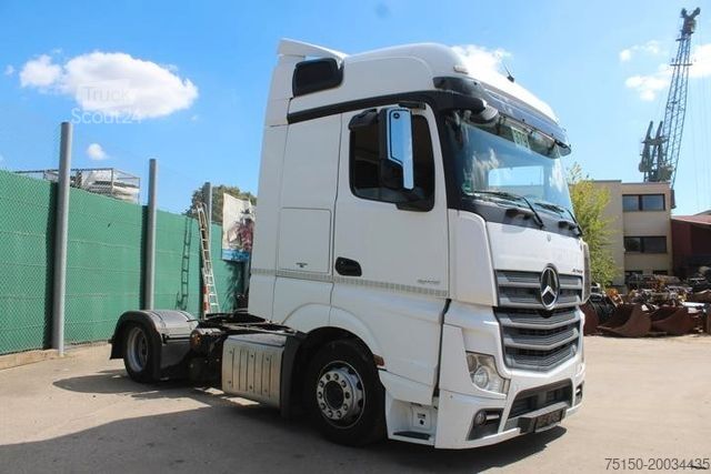 Objemový tahač MERCEDES-BENZ 1845 4x2 Lowdeck - BigSpace - Nr.: 379