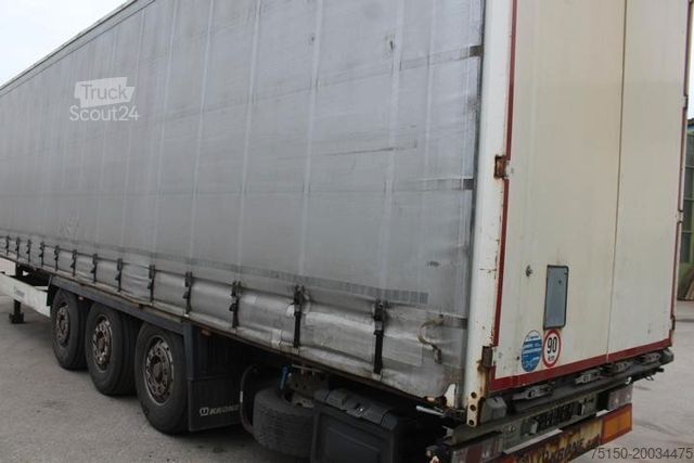 Ανοιχτό ημιρυμουλκούμενο με μουσαμά KRONE SD - Tautliner - LIFT - Nr.: 095