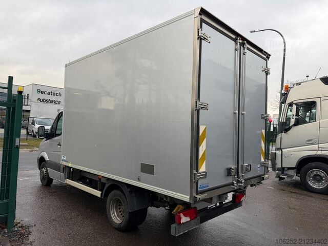 Koel-vriestransport Mercedes-Benz 516 CDI FRIGO CARRIER XARIOS 300 - MEAT RAILS -...