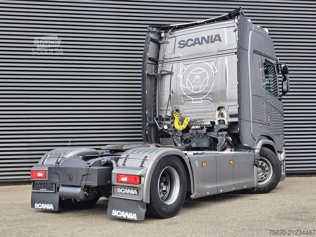 Standaard-SZM Scania S520 V8 4x2 / RETARDER / FULL AIR / COMPRESSOR