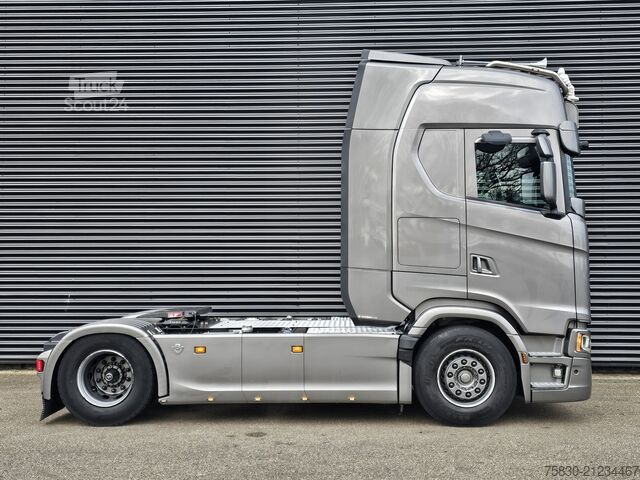 Standaard-SZM Scania S520 V8 4x2 / RETARDER / FULL AIR / COMPRESSOR