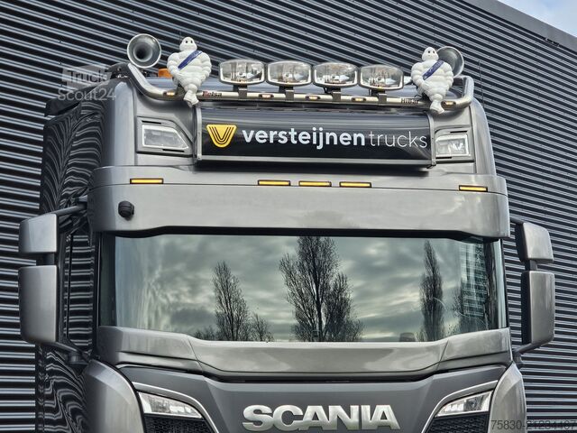 Standaard-SZM Scania S520 V8 4x2 / RETARDER / FULL AIR / COMPRESSOR