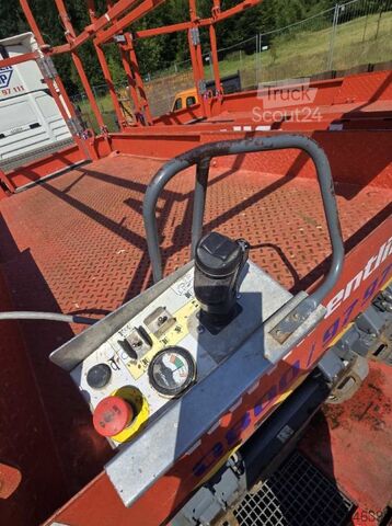 Етапи роботи ножиці Skyjack SJ III 4740 Elektro 13,80m
