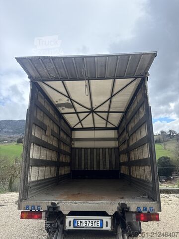 Brandalı ve hidrolik liftli kamyon Mercedes-Benz Atego 1228
