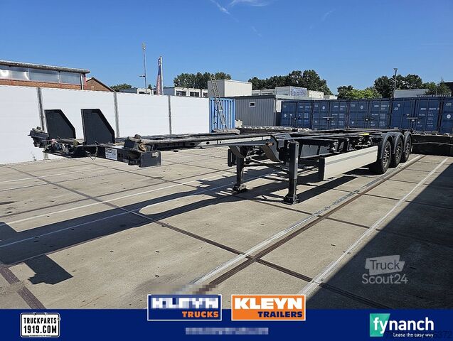 Containertransport KRONE SD HIGH CUBE