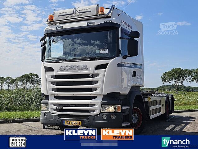 Sistema de cabos SCANIA R450