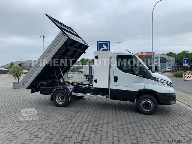 Furgón volquete trilateral IVECO Daily 50C18H 3SKIPPER KISTE TEMPO LED DIFF AHK
