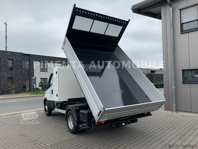 Furgón volquete trilateral IVECO Daily 50C18H 3SKIPPER KISTE TEMPO LED DIFF AHK