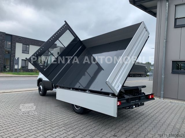 Furgón volquete trilateral IVECO Daily 50C18H 3SKIPPER KISTE TEMPO LED DIFF AHK