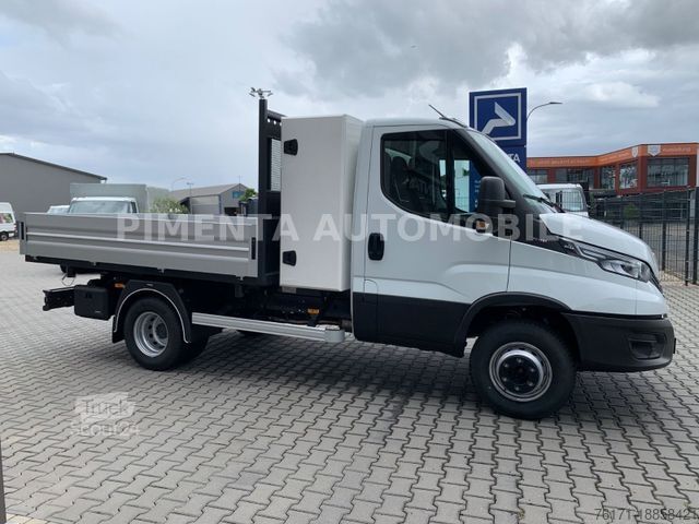 Трьохсторонній самоскид-фургон IVECO Daily 50C18H 3SKIPPER KISTE TEMPO LED DIFF AHK