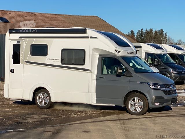 Camping-car semi-intégré WEINSBERG X-Cursion Van Edition 500 LT,  Automatik,AHK