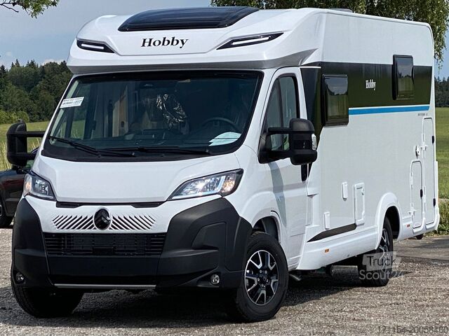 Camping-car semi-intégré HOBBY OnTour C 700 GQ MJ25/MARKISE/RFK/SAFETY-PAKET