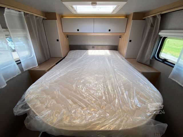 Half-integraal camper HOBBY OnTour C 700 GQ MJ25/MARKISE/RFK/SAFETY-PAKET