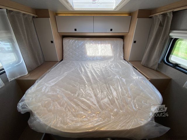 Half-integraal camper HOBBY OnTour C 700 GQ MJ25/MARKISE/RFK/SAFETY-PAKET