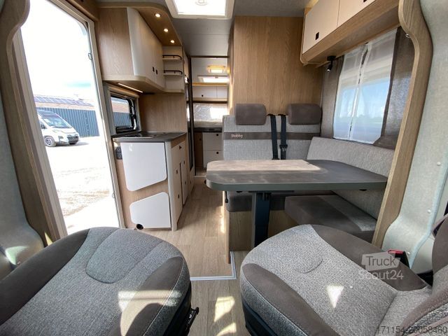 Half-integraal camper HOBBY OnTour C 700 GQ MJ25/MARKISE/RFK/SAFETY-PAKET