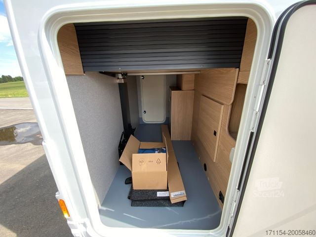 Half-integraal camper HOBBY OnTour C 700 GQ MJ25/MARKISE/RFK/SAFETY-PAKET