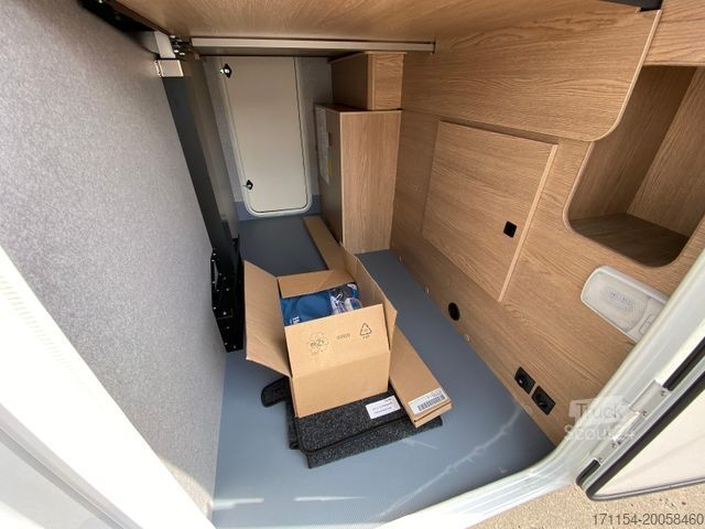 Half-integraal camper HOBBY OnTour C 700 GQ MJ25/MARKISE/RFK/SAFETY-PAKET