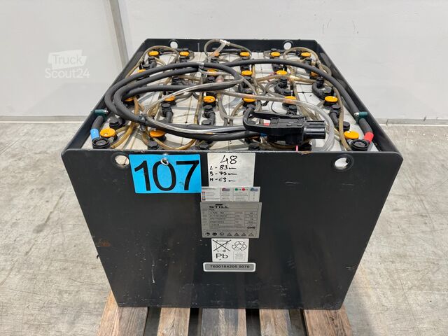 Gabelstaplerbatterie Still 48V Forklift Battery [ID: 1107]
