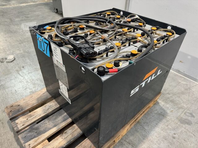 Gabelstaplerbatterie Still 48V Forklift Battery [ID: 1107]