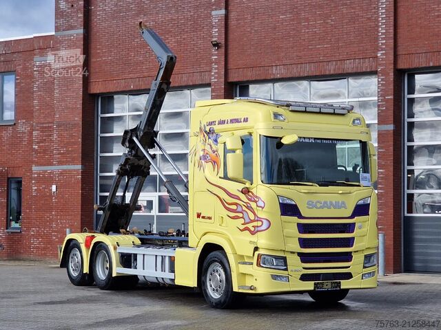 Hook arm system Scania R500 NGS 6x2*4 - HIAB Hooklift 21T - Retarder -...