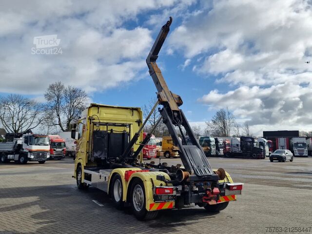 Hook arm system Scania R500 NGS 6x2*4 - HIAB Hooklift 21T - Retarder -...