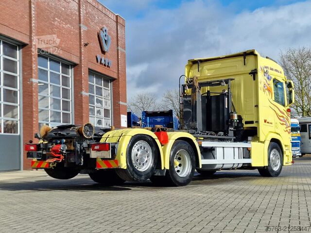 Hook arm system Scania R500 NGS 6x2*4 - HIAB Hooklift 21T - Retarder -...