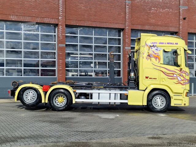 Hook arm system Scania R500 NGS 6x2*4 - HIAB Hooklift 21T - Retarder -...