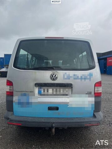 Break à toit surélevé VW Transporter – 8 Seats