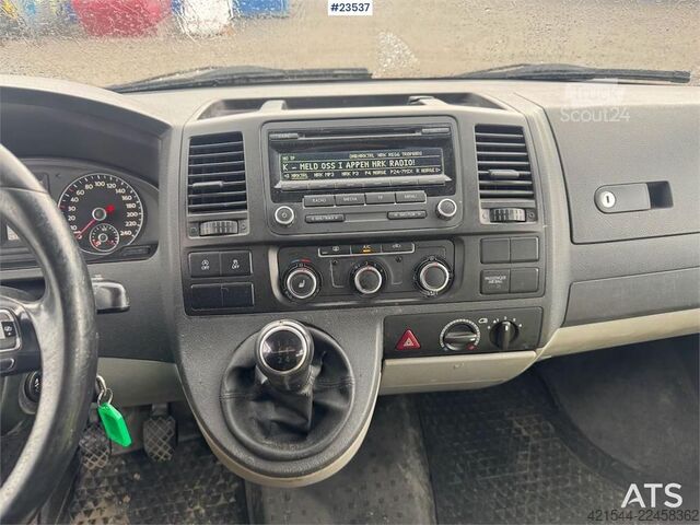 Break à toit surélevé VW Transporter – 8 Seats