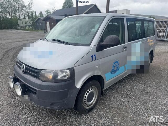 Break à toit surélevé VW Transporter – 8-Seater
