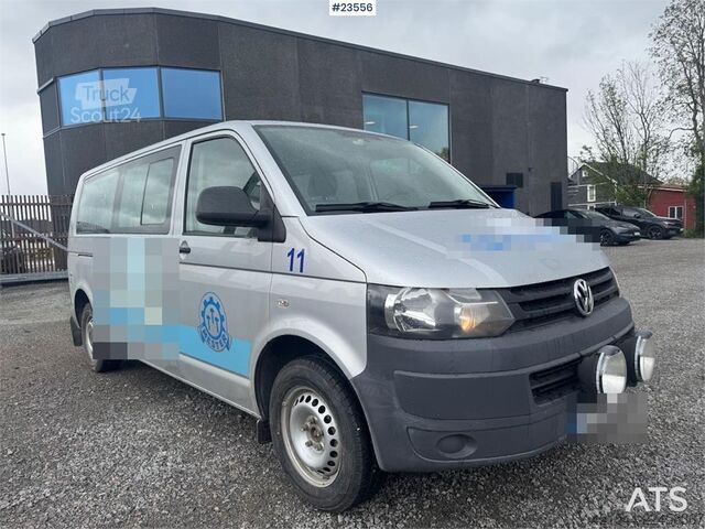 Break à toit surélevé VW Transporter – 8-Seater