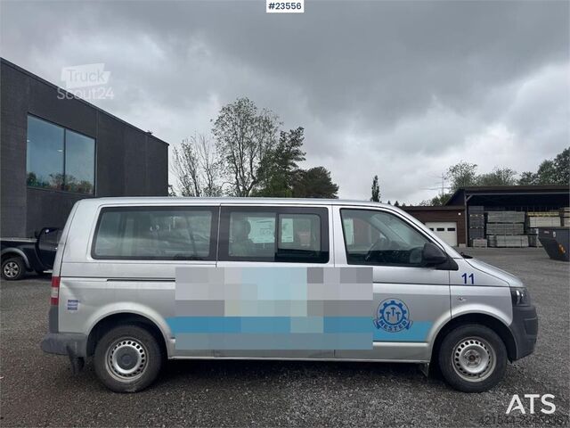 Break à toit surélevé VW Transporter – 8-Seater