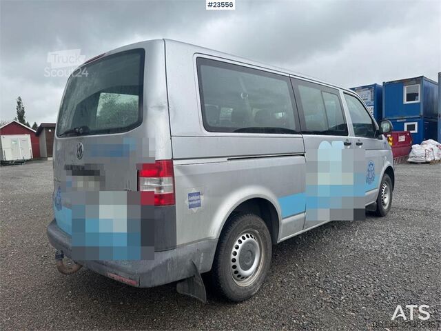 Break à toit surélevé VW Transporter – 8-Seater