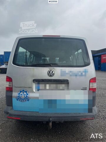 Break à toit surélevé VW Transporter – 8-Seater