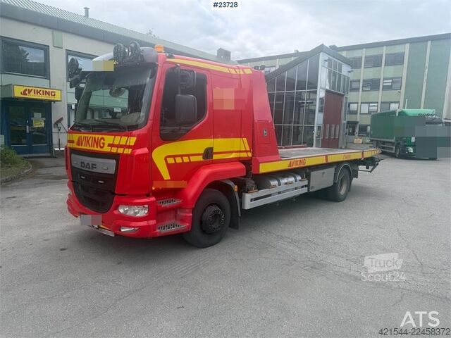 Véhicule de dépannage DAF LF290 Recovery Truck with Jige Body
