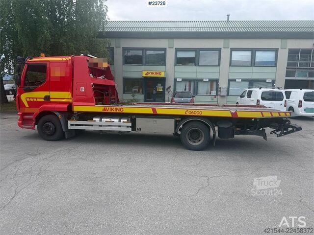 Véhicule de dépannage DAF LF290 Recovery Truck with Jige Body