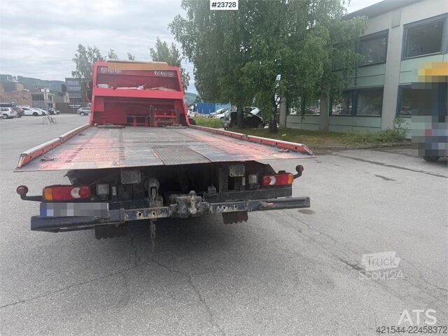 Véhicule de dépannage DAF LF290 Recovery Truck with Jige Body