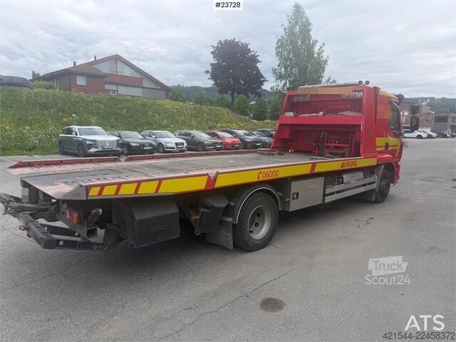 Véhicule de dépannage DAF LF290 Recovery Truck with Jige Body