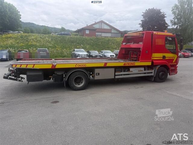 Véhicule de dépannage DAF LF290 Recovery Truck with Jige Body