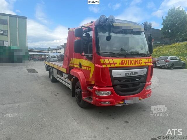 Véhicule de dépannage DAF LF290 Recovery Truck with Jige Body