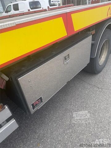 Véhicule de dépannage DAF LF290 Recovery Truck with Jige Body