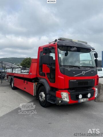 Vehículo de recuperación Volvo FL280 Recovery Truck with Brian James Trailer – Te