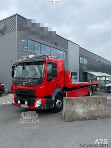 Vehículo de recuperación Volvo FL280 Recovery Truck with Brian James Trailer – Te