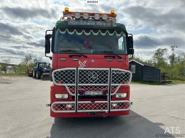 Véhicule de dépannage Mercedes-Benz Actros 4448 8x8 heavy hauler w/ SWS body and low m
