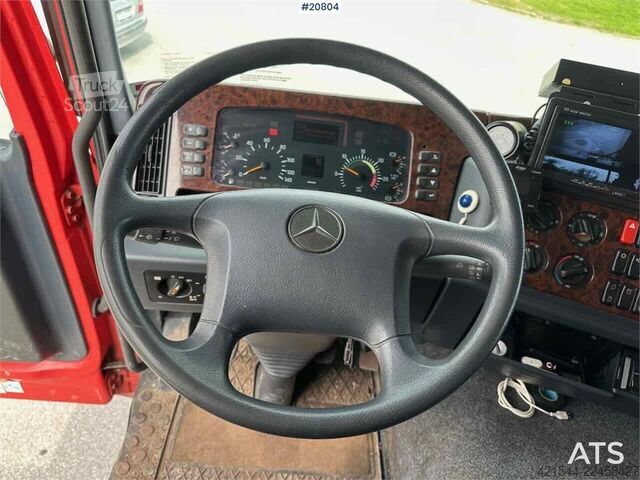 Atgūšanas transportlīdzeklis Mercedes-Benz Actros 4448 8x8 heavy hauler w/ SWS body and low m