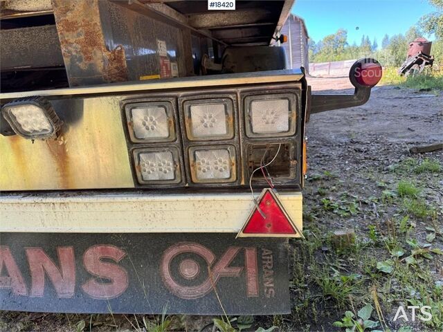 Resväska  Atrans trailer