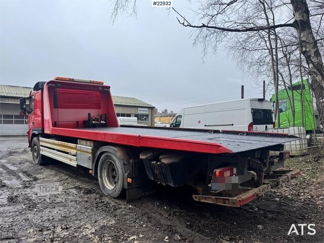 Bjærgningskøretøj Volvo FM330 recovery truck.