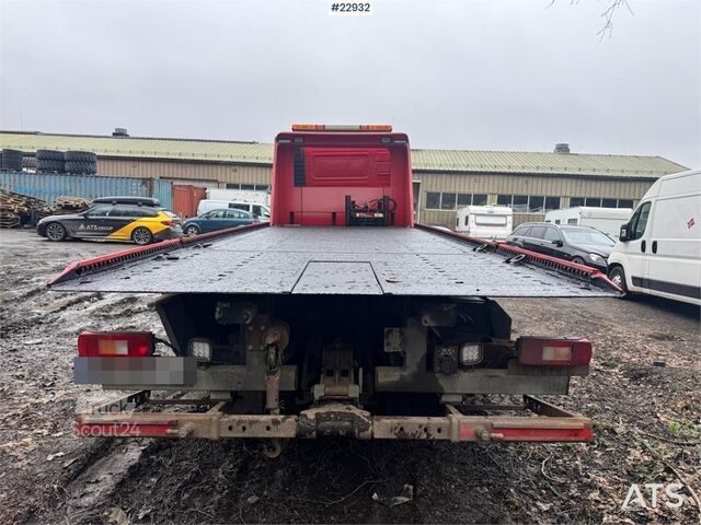 Bjærgningskøretøj Volvo FM330 recovery truck.