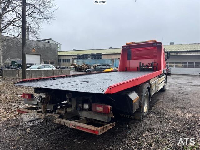 Bjærgningskøretøj Volvo FM330 recovery truck.