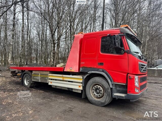 Bjærgningskøretøj Volvo FM330 recovery truck.